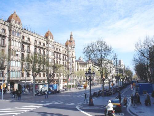 New Flat In The Center-eixample Passeig De Gracia Appartement Barcelone