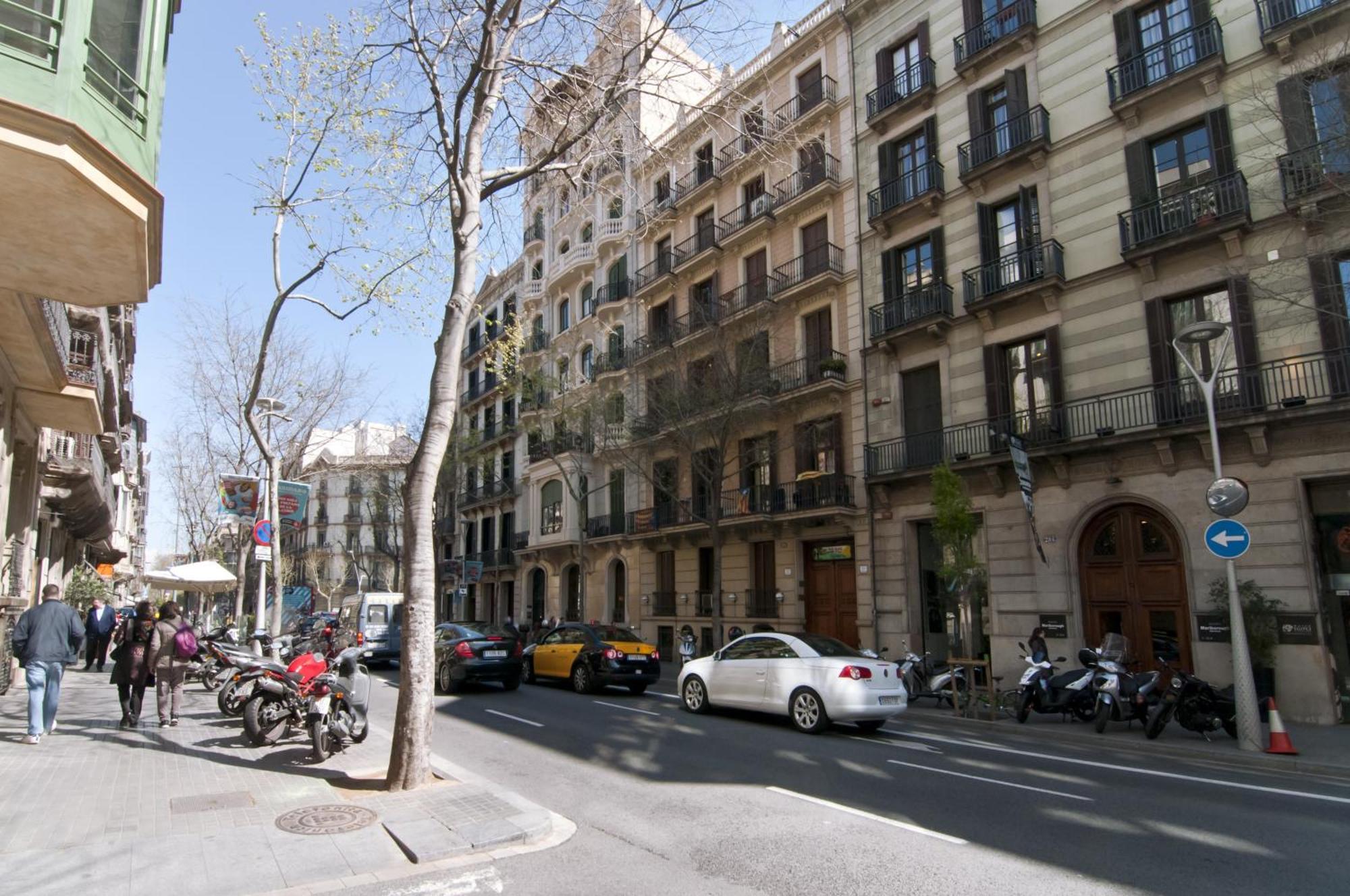 New Flat In The Center-eixample Passeig De Gracia Appartement Barcelone