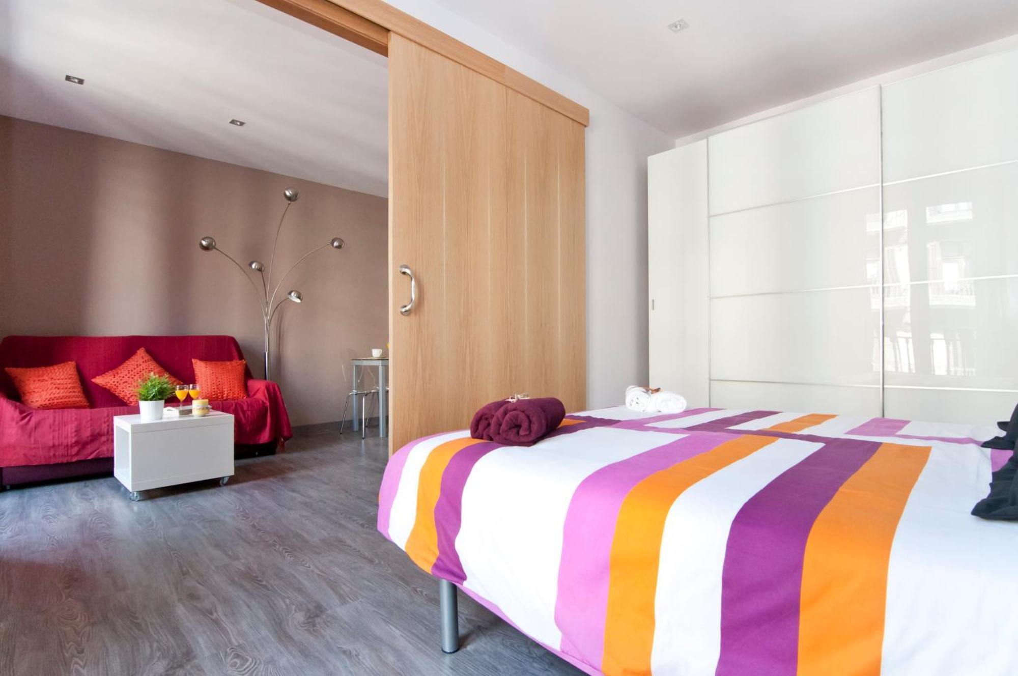 New Flat In The Center-eixample Passeig De Gracia Appartement Barcelone