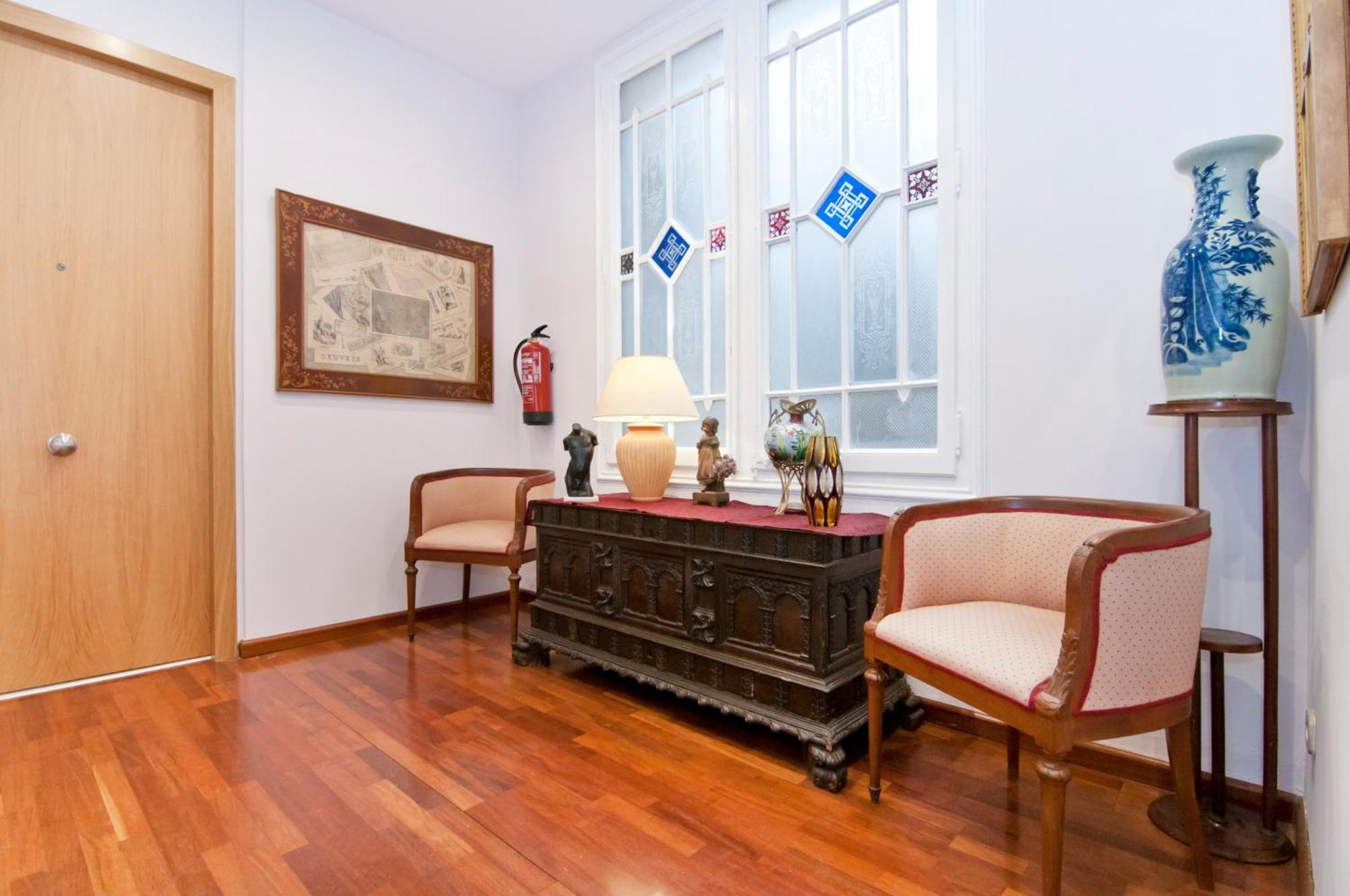 New Flat In The Center-eixample Passeig De Gracia Appartement *